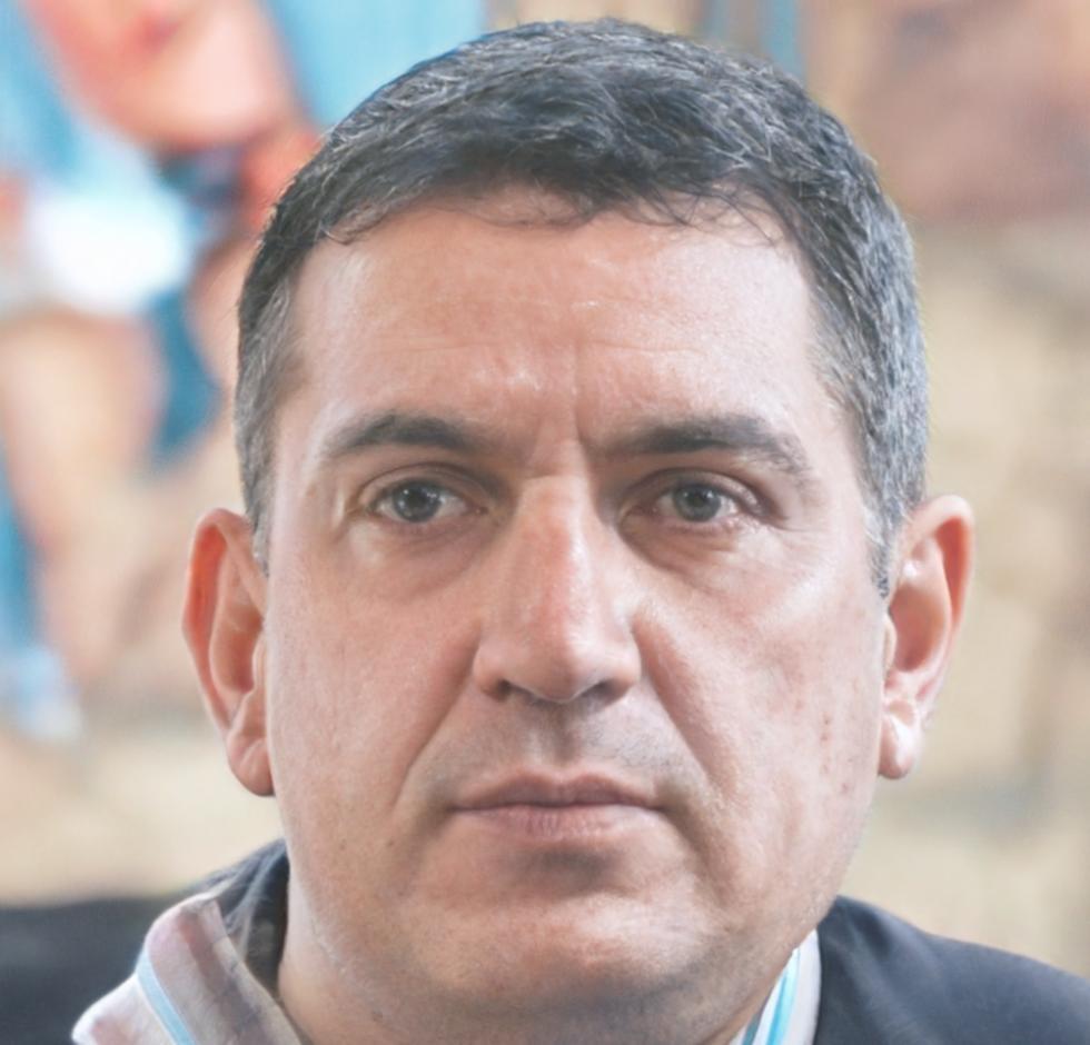 Retrato de Artemio Salinas